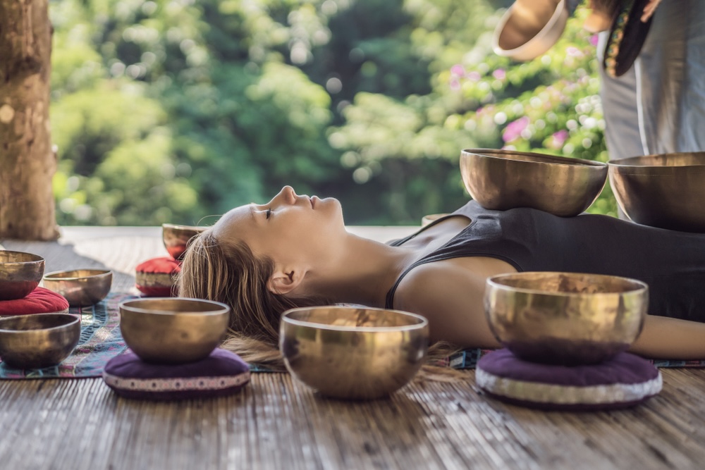 How Sound Healing Relieves Stress - GLXYOGA
